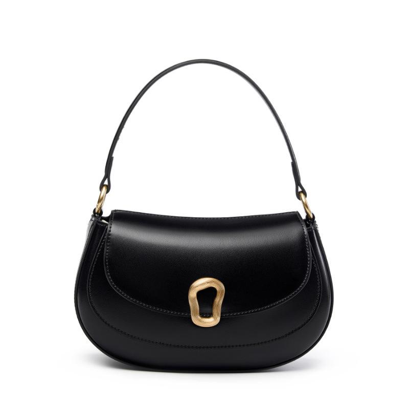 Маленькая, высококлассная и стильная женская сумка кроссбоди из натуральной кожи