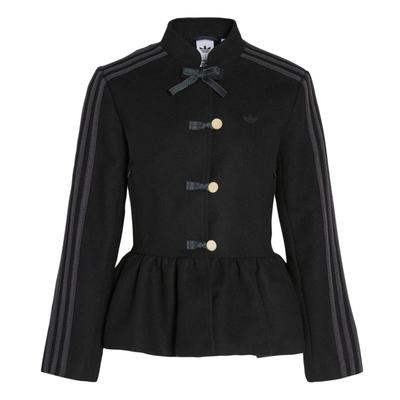 Originals Новый год FW25 CNY Спортивная приталенная модель, подчеркивающая талию, удобная, приятная к коже, куртка в полоску Женские куртки KR5068