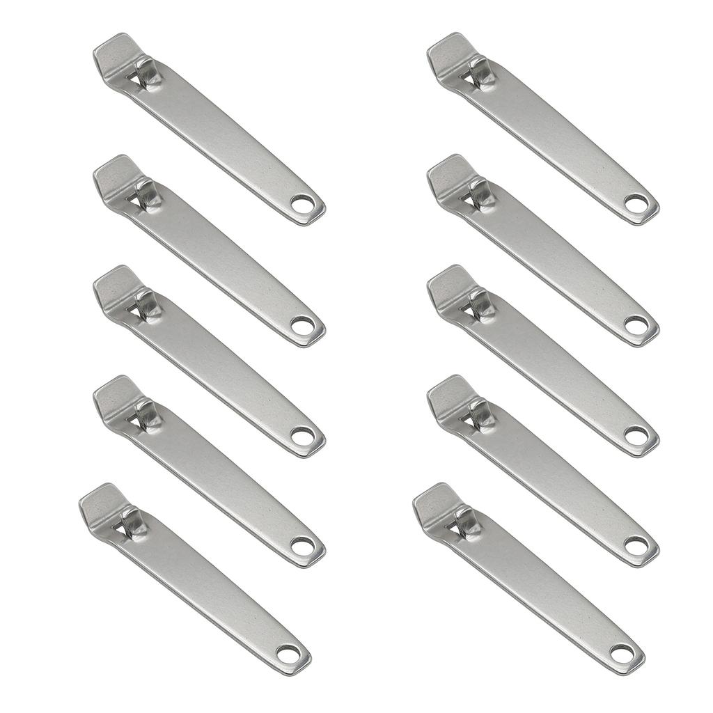 10pcs Stainless Steel Oral Liquid Vial Opener Portable Mini Bottle Opener Cap Remover Oral Liquid Cap Lifter Easy To Use