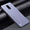 Luxury PU Leather Case For OnePlus 7 Back Cover Matte Silicone Shockproof Full Protection Phone Case For One Plus 7 OnePlus7