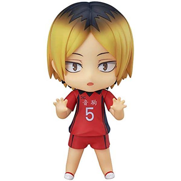 Nendoroid 605 Haikyu!! Second Season Kenma Kozume Figure Made In Tottori Japan