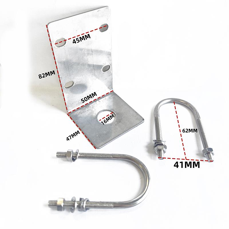 Аксессуары для самостоятельного изготовления антенна фиксированный кронштейн для автомобильного радиоприемника держатель для балкона крепление зажим фиксированное сиденье