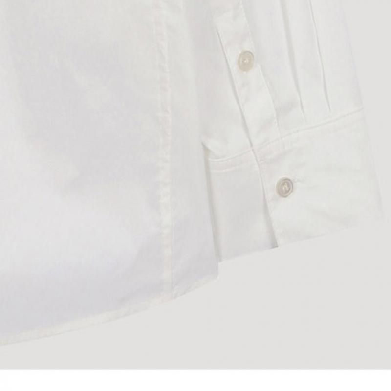  She S miSS Хлопковая однотонная рубашка Overfit SwwSto31060 Ow