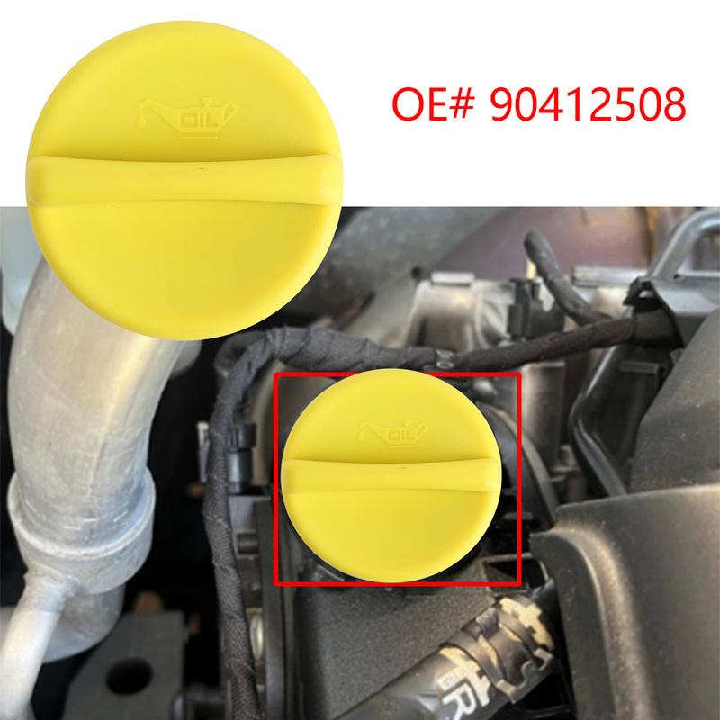 Tank Cap For Vauxhall/Opel Adam Tigra B Corsa B C D E Astra G H J Vectra B C VX220 Zafira C Engine Oil Tank Filler Cap Cover