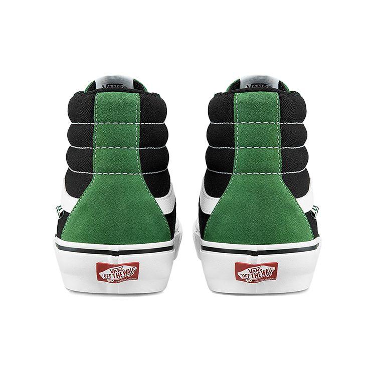 Vans Sk8-Hi Juniper Черные кроссовки унисекс Зеленые VN0A5FCC3OH