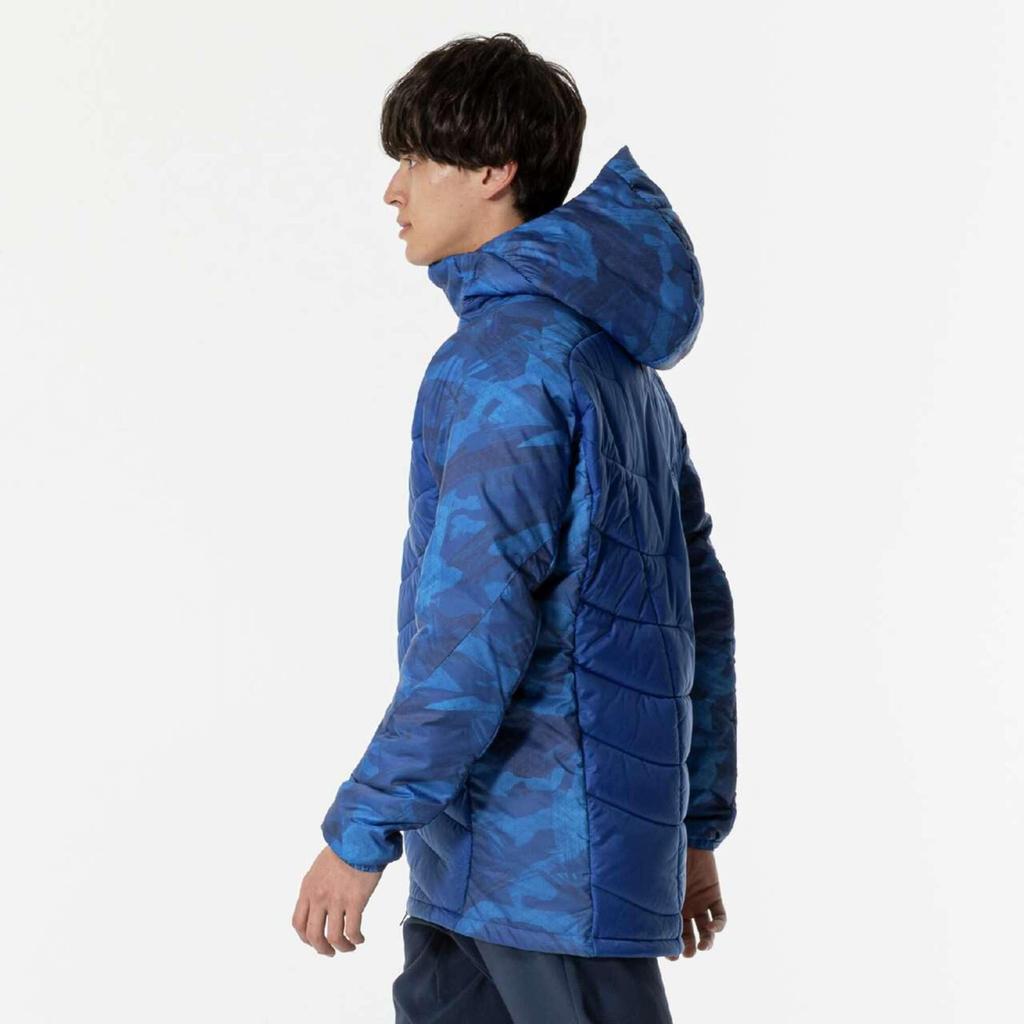 Mizuno Мужское пальто Techfill Breath Thermo Training Classic 32MEB536, средней длины, водоотталкивающее, влагоотводящее, сохраняющее тепло, можно стирать,