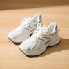 Platform Sneakers Women's Spring and Autumn 2025 New Small Versatile Korean Version of Thin and High Breathable Mesh Dad Shoes