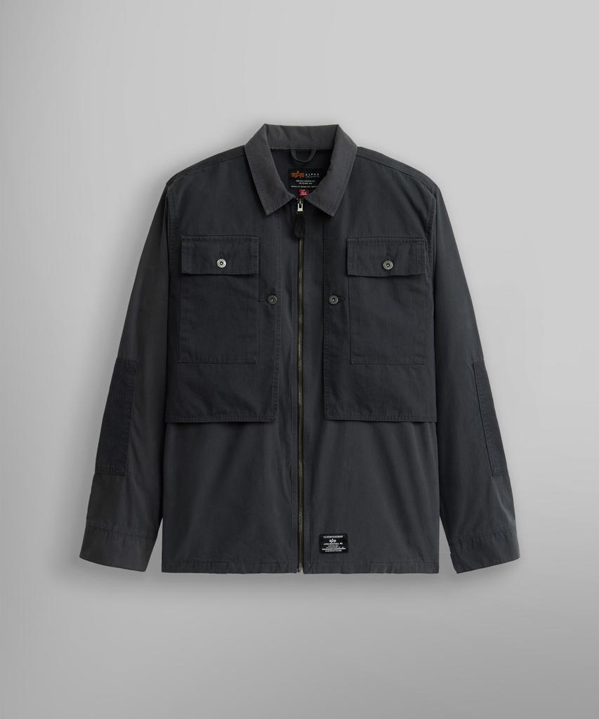 ALPHA INDUSTRIES Ls P-44 Рабочая рубашка Угольный