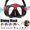 Popular Professional Underwater Camera Diving Mask Dive Snorkel Swimming Goggles for Sports Camera Strap