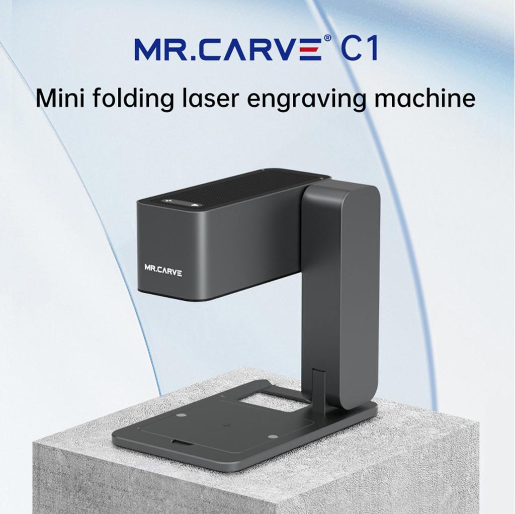 MR.CARVE C1 Laser Engraver 5W Blue Light Laser Cutting and Carving Machine with Auto Focus 0.05
