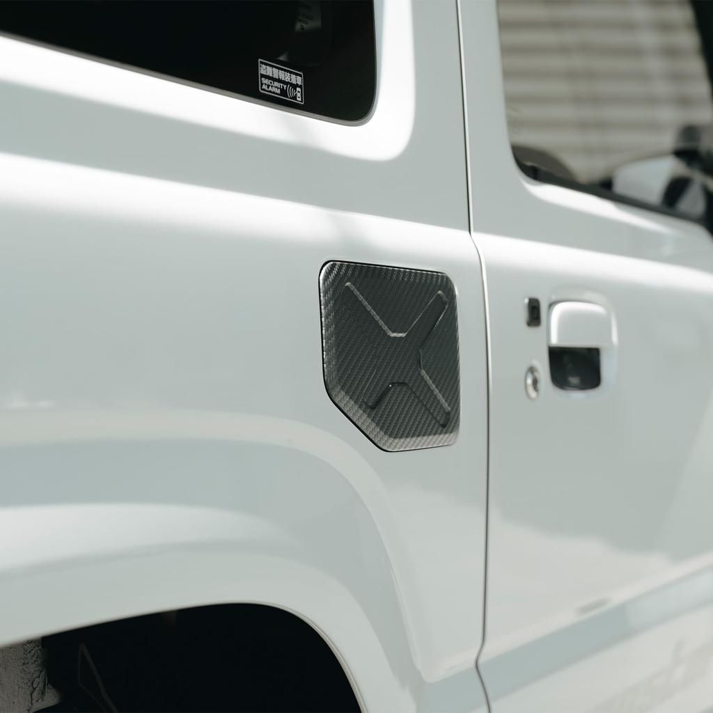 MONSTER SPORT TOUGH Крышка топливного бака Текстурированная для Jimny Jimny Sierra Накладка, Рисунок, [JB64W] / [JB74W] 796120-5500M