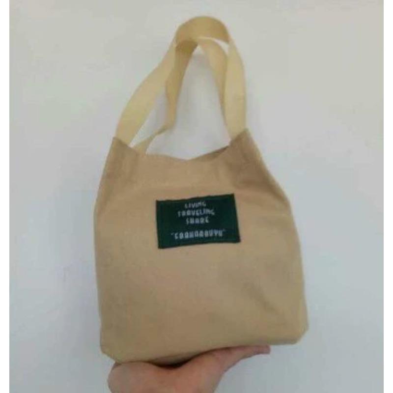 Модные мини-сумки из холста, повседневная и художественная женская сумка через плечо, простая однотонная сумка с пряжкой, маленькая сумка-ведро из ткани