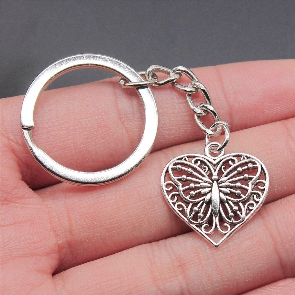 Подарок матери, 1 шт., подвеска в виде пчелы и бабочки, брелок, аксессуары