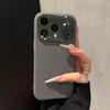 Применимо к iPhone17 чехол из жидкого силикона для мобильного телефона Apple 16promax противоударный полный чехол с защитной пленкой для объектива