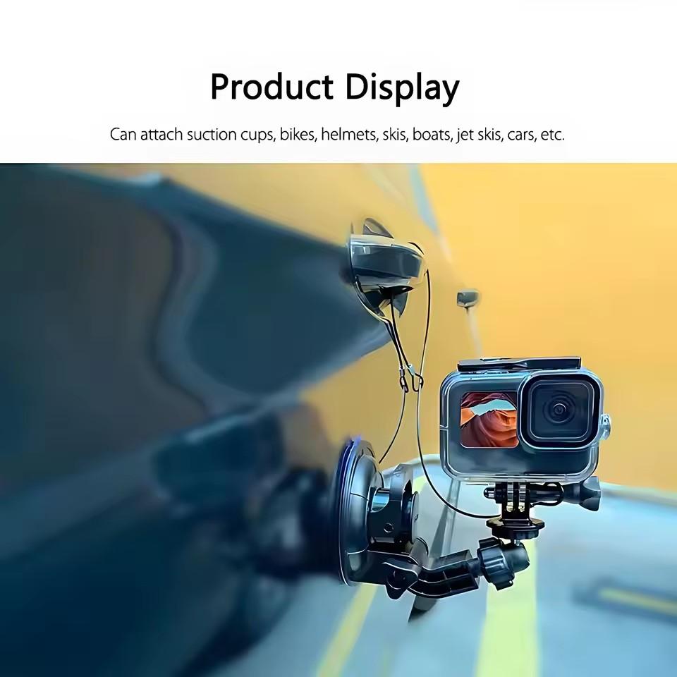 Stainless Steel Tether Lanyard Safety Strap Stainless Steel Cable with Screw Short Rope Wrist Hand Universal for GoPro Insta360