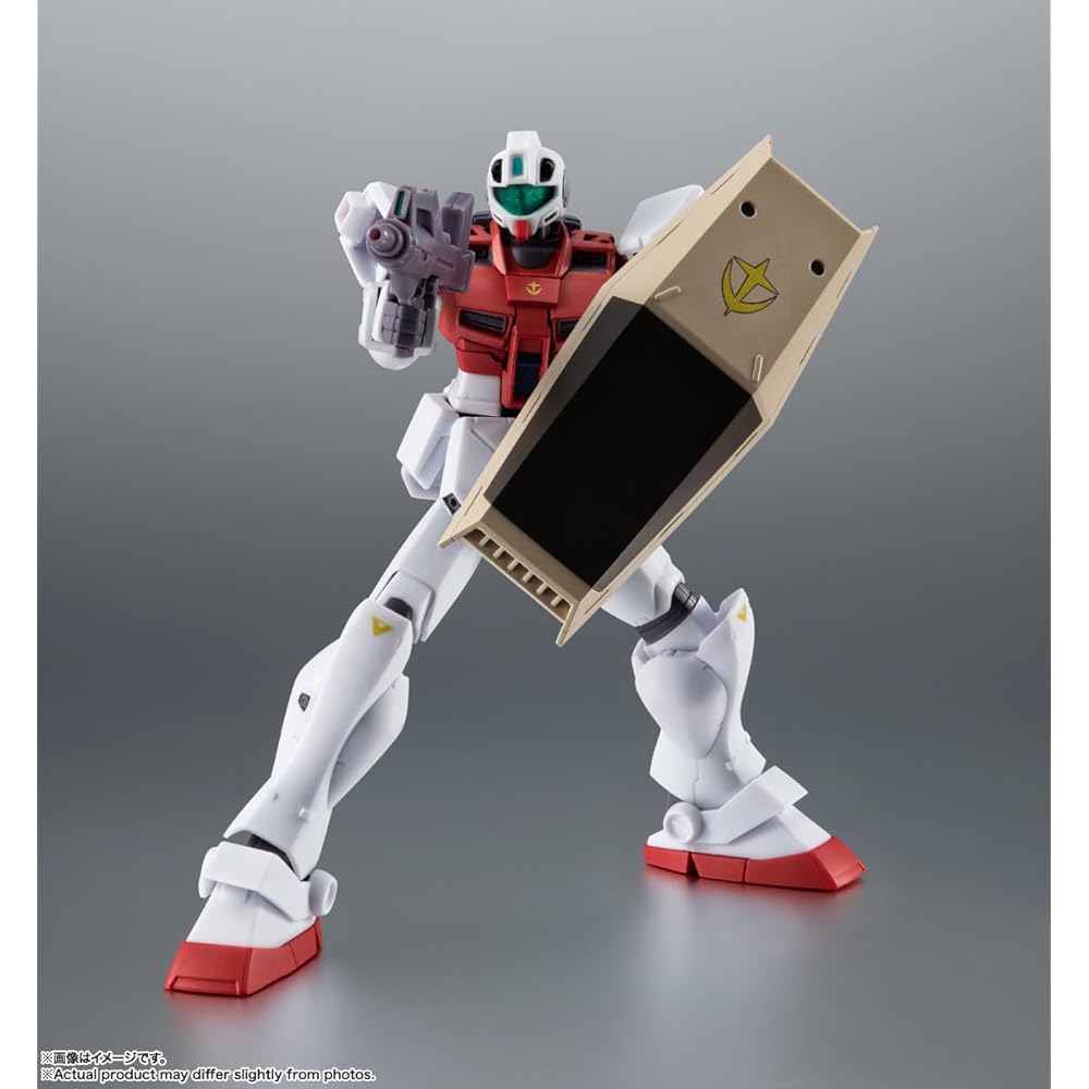 TAMASHII NATIONS Robot Spirits RGM-79G Jim Command Фигурка 125 мм ПВХ АБС Окрашенная Фигурка на шарнирах