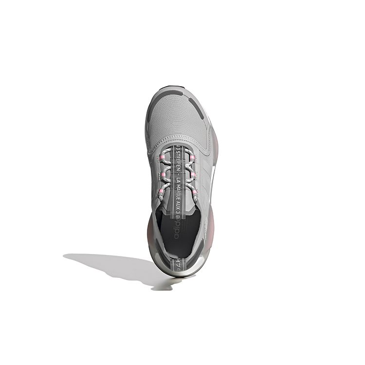 Adidas NMD_V3 J Серо-Розовые Детские кроссовки Серо-Два Серо-Три Серо-Четыре GX9805