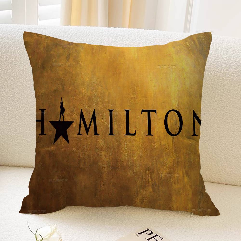 Luxury H-Hamilton Cushion Cover Pillowcase Upholstery Sofa Throw Pillow Home Decor Pillowcas