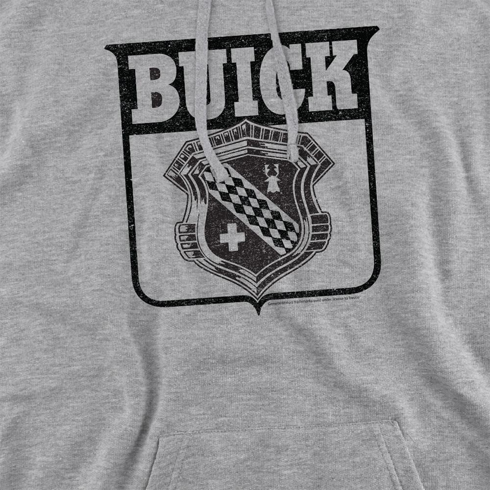 Buick Unisex Adult 1946 Emblem Hoodie
