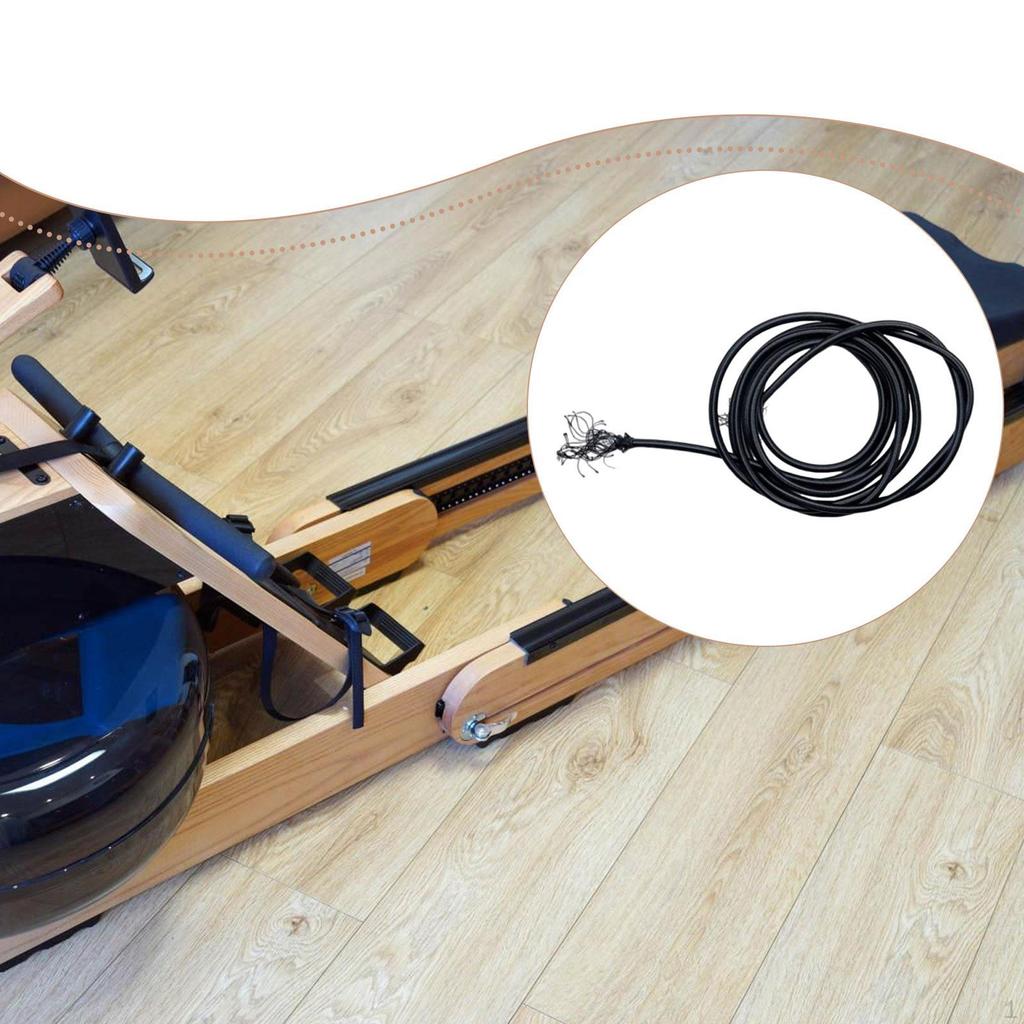 Гребной тренажер Эластичный шнур для тренировки сопротивления