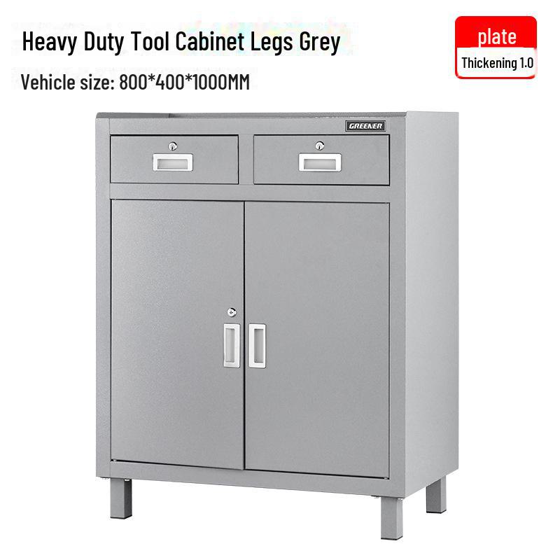 Тележка для мобильного инструмента Green Forest: Многофункциональная мастерская тележка с прочными ящиками