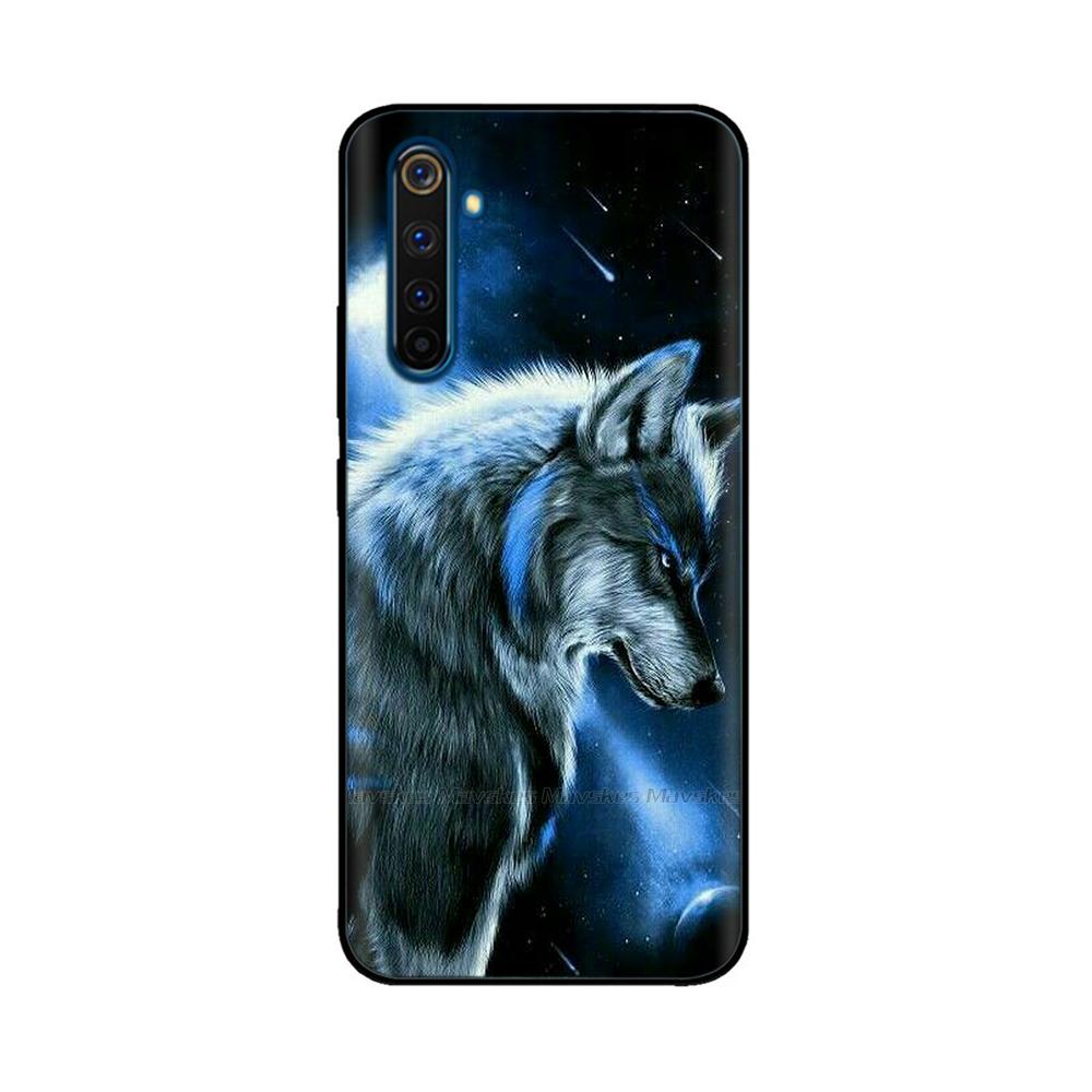 Чехол для OPPO Realme 6 pro Чехол-бампер Realme6 Pro Мягкий силиконовый задний чехол Чехол для телефона для OPPO Realme 6 6 Pro 6i 6S Coque