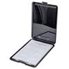 File Box Portable Storage Clipboard with Pen Holder Lightweight Paper Storage Box for Home School Office