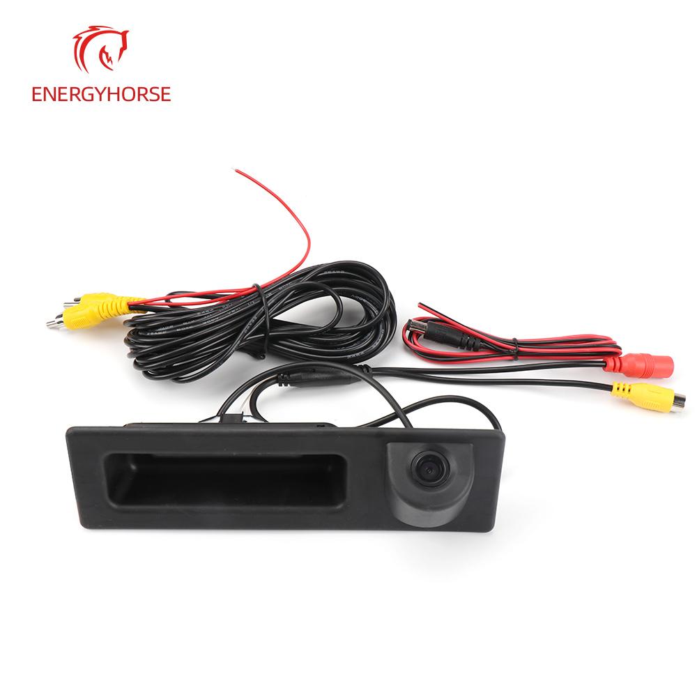 Переключатель ручки багажника автомобиля, переключатель крышки задней двери с камерой для BMW F22 F30 F10 F25 F26 F15 F16 3 5 серии X3 X4 X5