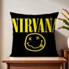 Nnirvanaa singer cushion cover For Pillow Printing Sofa Decoration Home Car Room Coffee Shop Office Nordic Simplicity