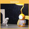 Creative Astronaut Night Light Led Folding Charging Table Lamp For Student Bedroom