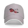 Vampire Mouth (red) Baseball Caps Snapback Fashion Baseball Hats Breathable Casual Outdoor For Unisexs And Womens Polychromatic