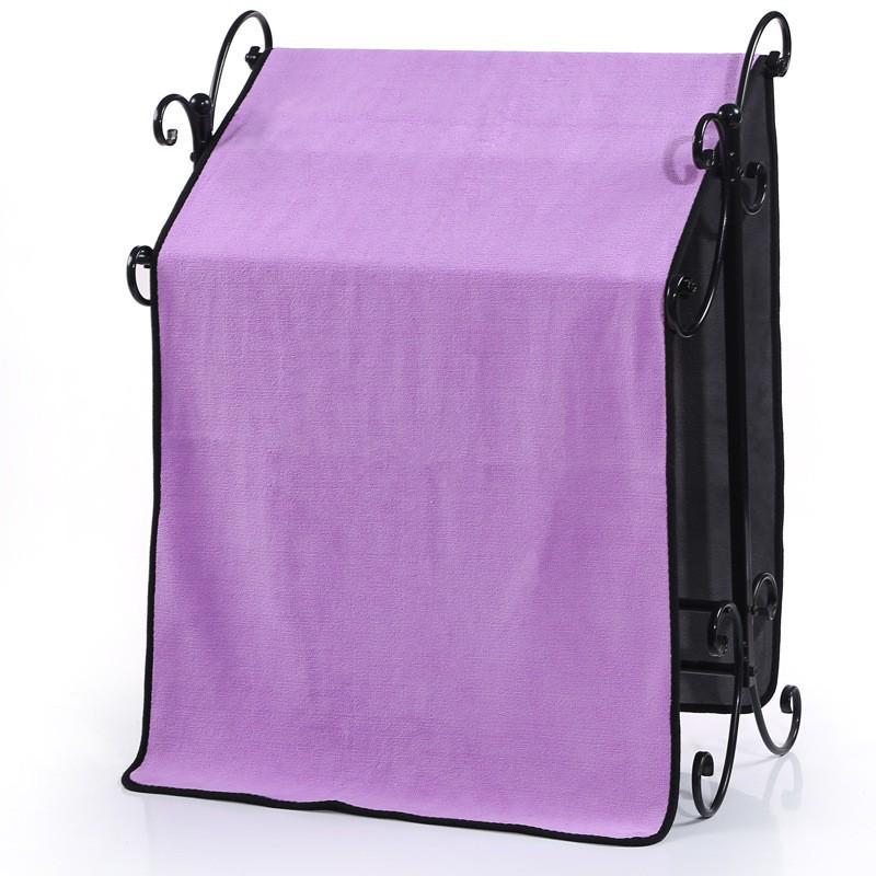 Quick-Dry Thick Coral Fleece Pet Bath Towel for Dogs & Cats