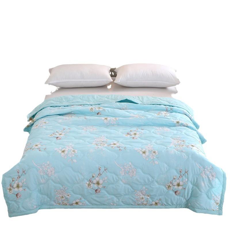 Летнее тонкое одеяло, новое одеяло для кондиционера, подарок, приятный к коже стиранный хлопок, летнее прохладное одеяло