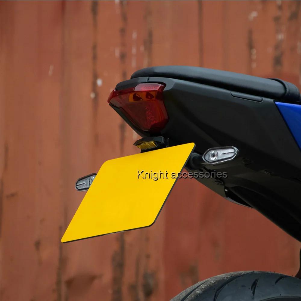 MT07 Motorcycle Rear License Plate Holder Bracket Tail Tidy Fender Eliminator CNC Aluminum New For MT07 MT-07 MT 07 mt07 2025