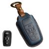 Toyota Key Case Toyota New Alphard Smart Key Case Key Cover Genuine Leather 5 Buttons Luxury Stylish Toyota Exclusive Acrylic Key Cover Key Holder