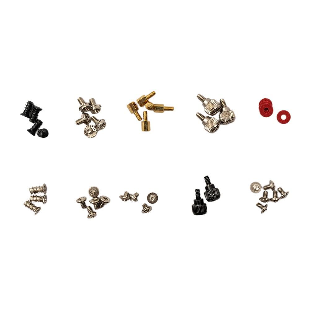 300pcs PC Computer Screws Standoffs Set Kit for Hard Drive Motherboard Case Fan