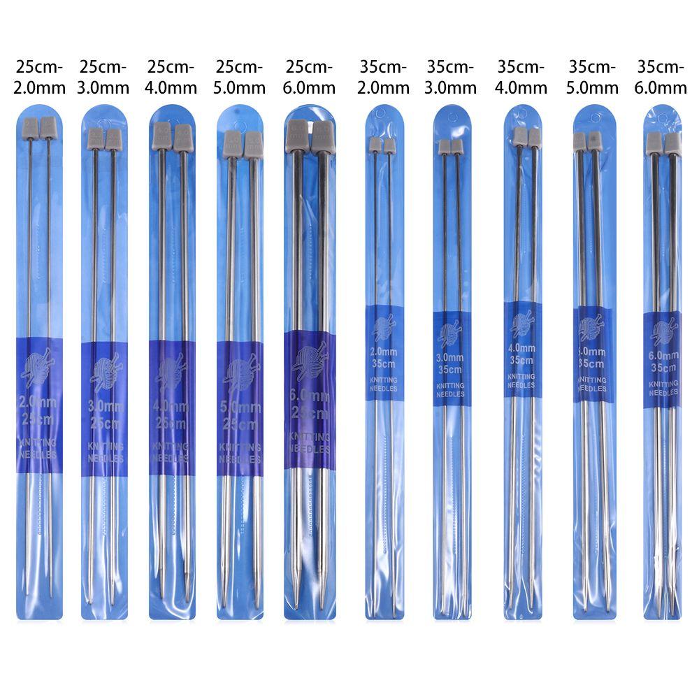 Плетение Швейные Принадлежности Металлический Крючок для вязания Крючки для вязания Инструменты для вязания Прямые спицы