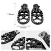 Enlarged Foot Pegs Footrest & Bracket For Surron Light Bee X For Sur-Ron Light Bee S L1E For Segway X160 X260 Electric Dirt Bike