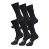 Urban Classics Mens Simple Flat Knit Socks (Pack of 6)