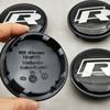 2026 Новые Для VOLKSWAGEN VW 4 шт. 65 мм VW R Центральные колпачки колес Для Volkswagen VW R GTI Golf 6 Passat CC Magotan Touran Tiguan 3