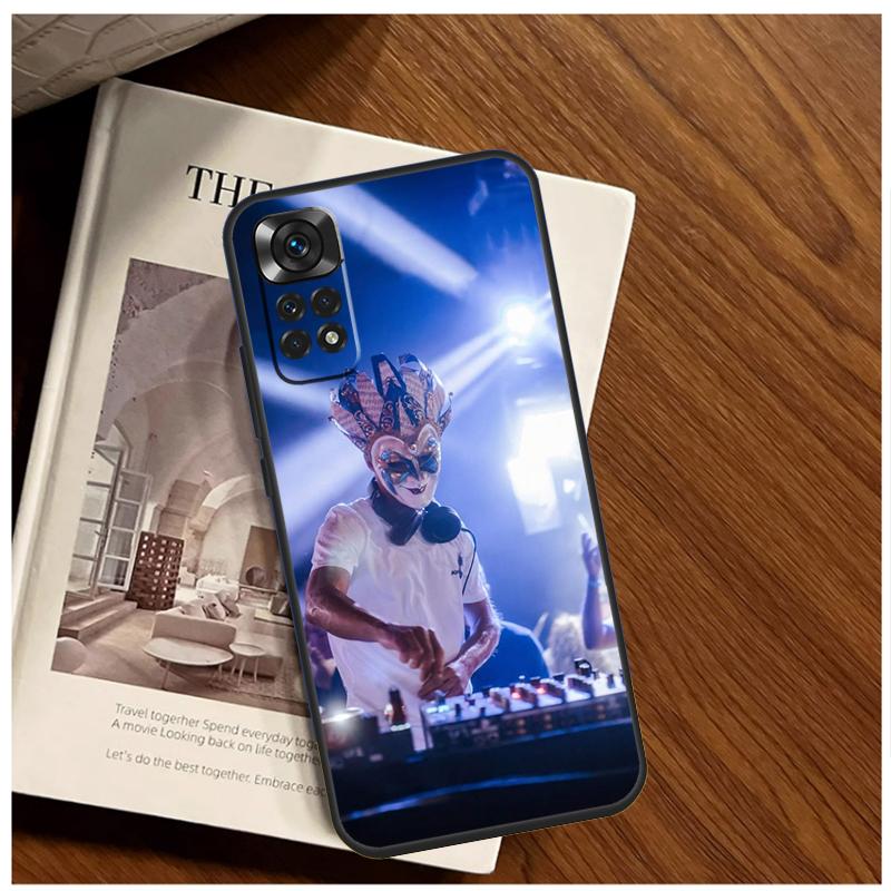DJ Boris Brejcha Case For Xiaomi Redmi Note 12 10 9 11 13 Pro Plus 12S 10S 11S 9S Redmi 13C 10C 9C 12C Cover
