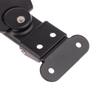 Butterfly Twist Latch Keeper Toggle Clamp Black Small Air Box Butterfly Heavy Lock General For Flight Case Hardware Accessories