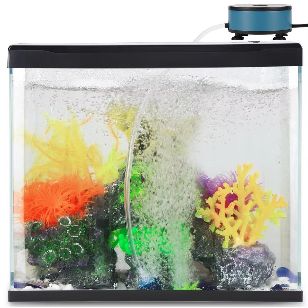 USB Нано Аэратор с Аэрационным Камнем Кислородный Аэратор для Аквариума