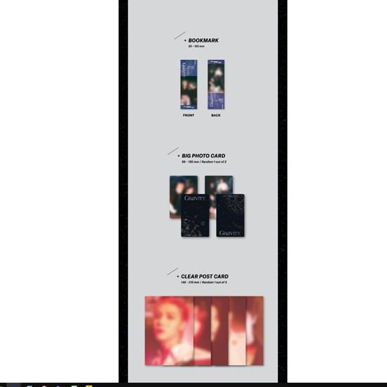 ONEWE - - 1ST ENGLISH FULL ALBUM [GRAVITY]