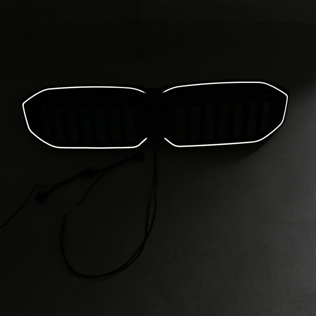 Gloss Black Front Kidney Grille Mesh Fit BMW 3 Series G20 G28 2023-2024