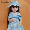 Мягкая силиконовая виниловая кукла-реборн, девочка-малыш Бетти, красивая принцесса, реалистичная кукла-младенец, рождественский подарок для девочек
