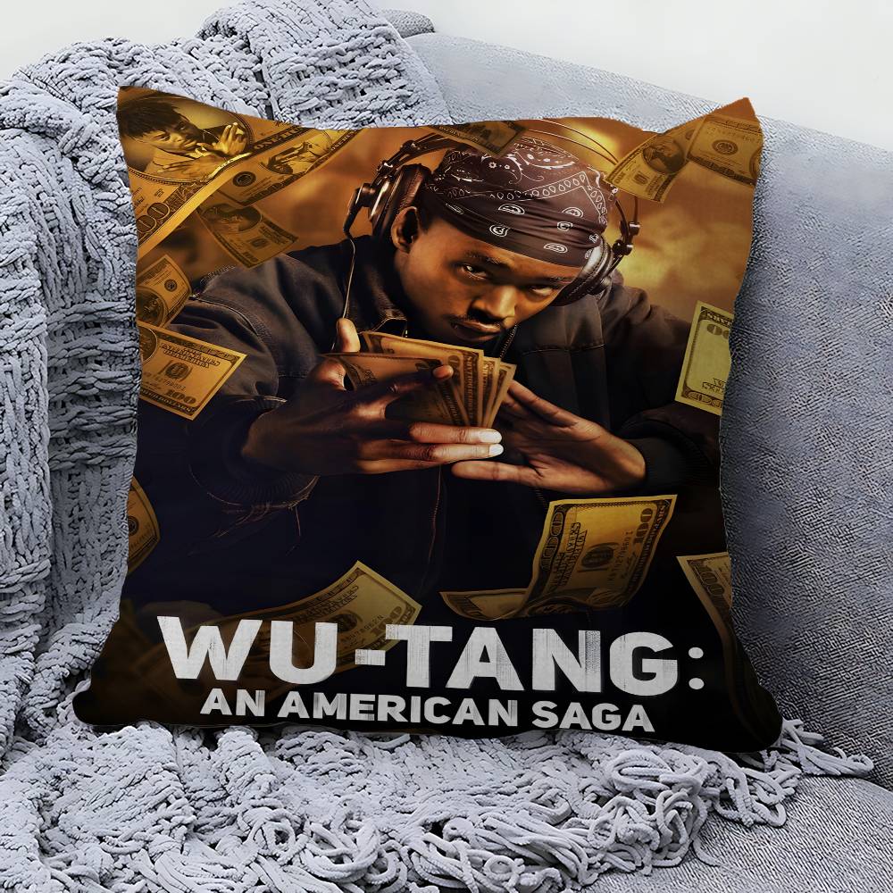 Чехол для подушки Wu Tang Clan, наволочка, декоративная наволочка, чехол для подушки с принтом для дивана