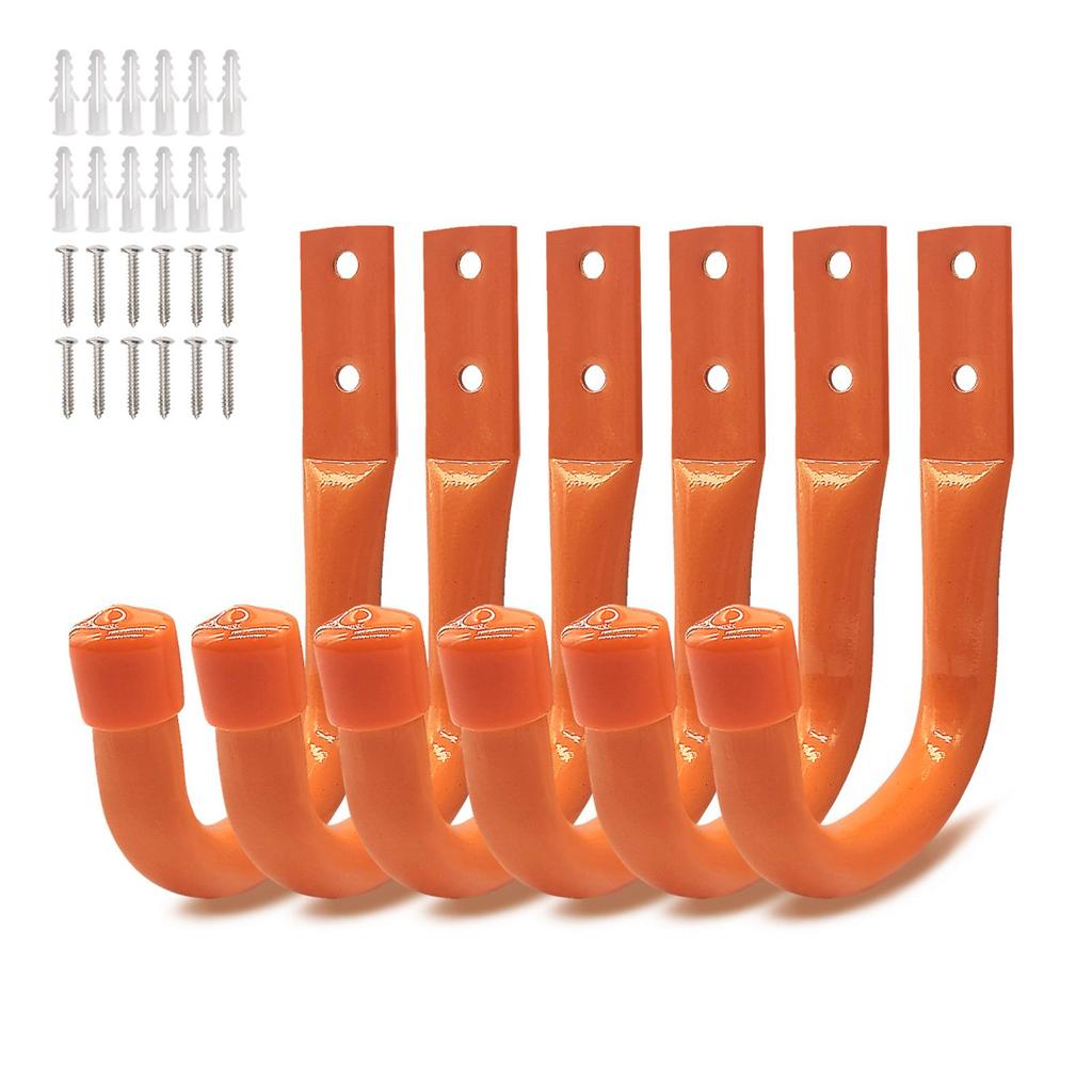 Настенные крючки для хранения инструментов в гараже в форме буквы U