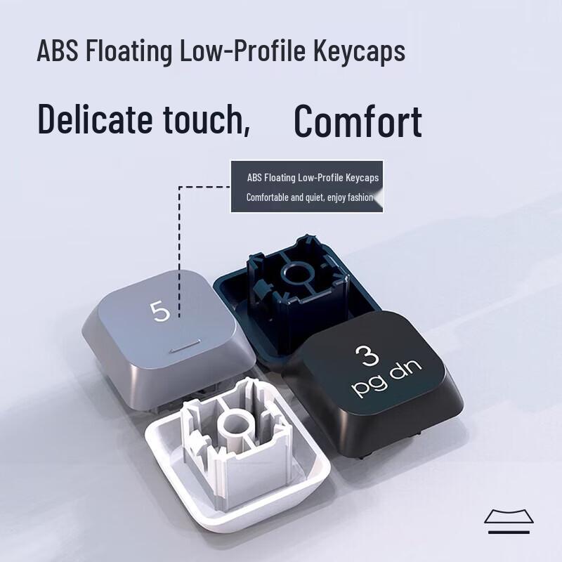 Fude EK633T Беспроводная Bluetooth Клавиатура Мышь Комбо