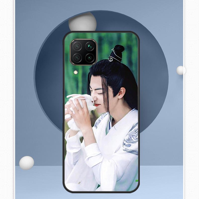 Чехол для Huawei Nova 12i 12s 11i 8i Y91 Y60 Y70 Y72 Y90 Y61 9 10 SE P20 P40 Lite P30 P60 Pro с изображением Неукротимый Ван Ибо Сяо Чжань